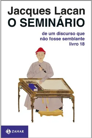 O Seminário, livro 18
