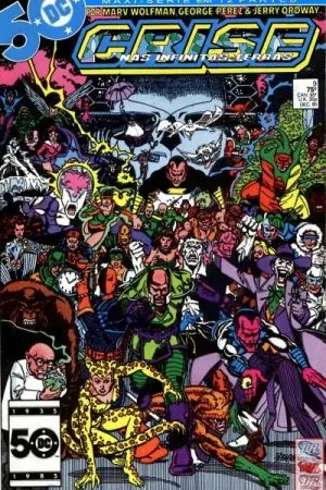 Crise nas Infinitas Terras #09 (1985)
