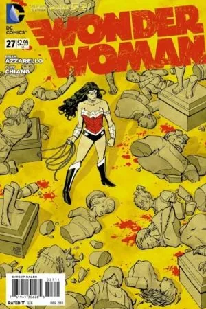 Mulher Maravilha #27 - Os novos 52