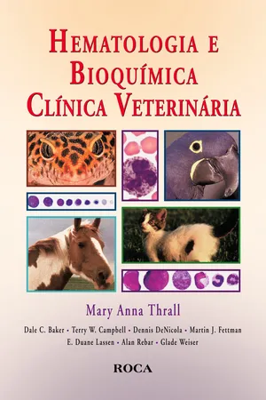 Hematologia e Bioquímica Clínica Veterinária