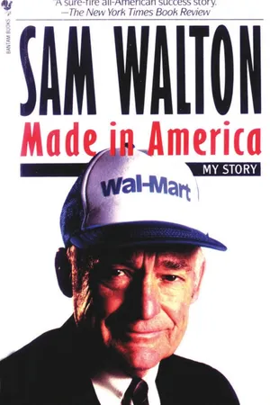 Sam Walton, Made in America