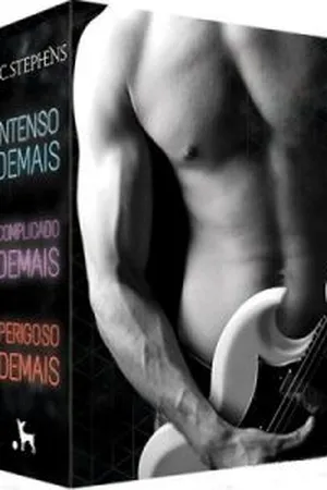 Box Trilogia Rock Star
