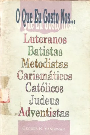 O que eu gosto nos...
