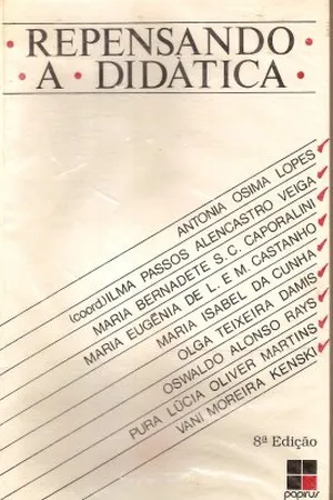 REPENSANDO A DIDATICA