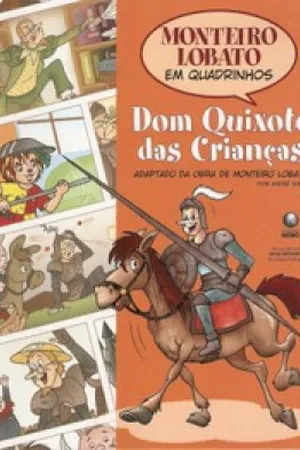 DOM QUIXOTE DAS CRIANÇAS (EM QUADRINHOS)