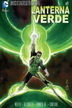O Universo do Cavaleiro das Trevas Apresenta: Lanterna Verde