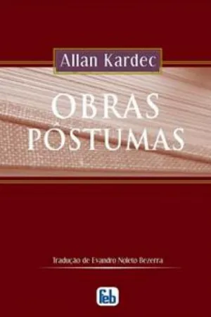 OBRAS POSTUMAS