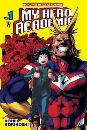 My Hero Academia #01 (Boku no Hero Academia #01)