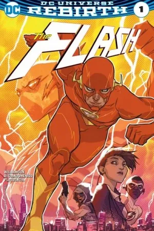 The Flash #01 - DC Universe Rebirth