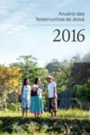 Anuário das Testemunhas de Jeová 2016