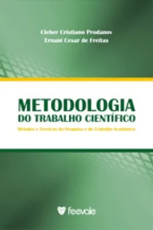 Metodologia do Trabalho Científico