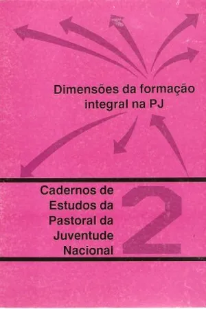 Dimensões da formação integral na PJ