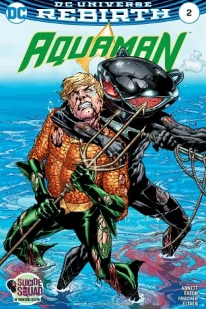 Aquaman #02 - DC Universe Rebirth