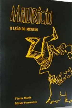 Maurício, o leão de menino