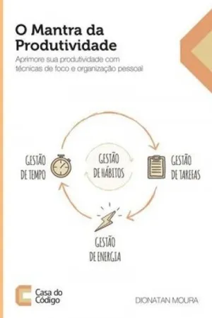 O Mantra da Produtividade: Aprimore sua produtividade com técnicas de foco e organização pessoal