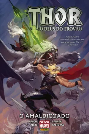 Thor: O Deus do Trovão - Volume 3
