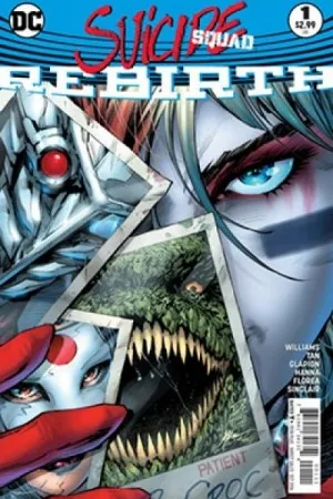 Suicide Squad: Rebirth #01