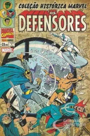 Coleção Histórica Marvel: Os Defensores