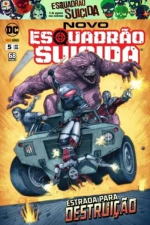 Novo Esquadrão Suicida #5