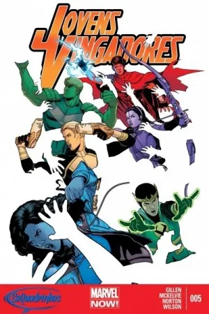 Jovens Vingadores #05 - Marvel NOW!