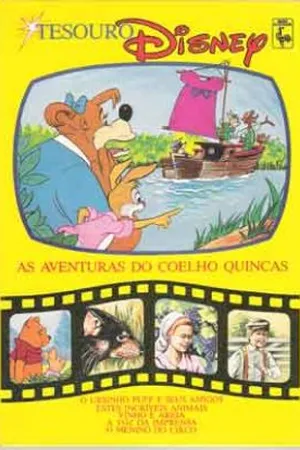 As aventuras do coelho Quincas (Tesouro Disney)