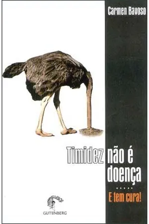 timidez não é doença e tem cura