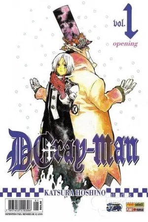 D.Gray-man #01