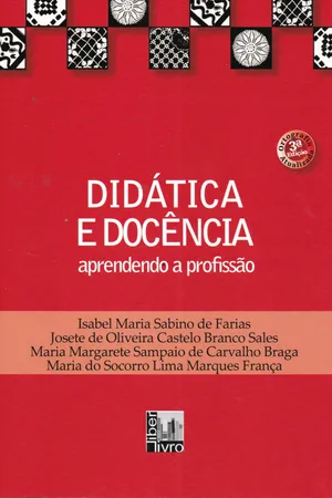 Didática e docência:  aprendendo a profissão