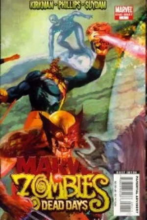 Marvel Zombies: Dead Days
