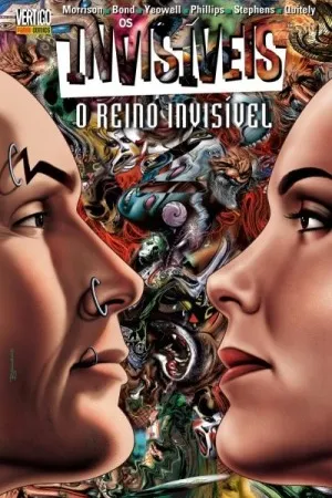 Os Invisíveis, Vol. 8