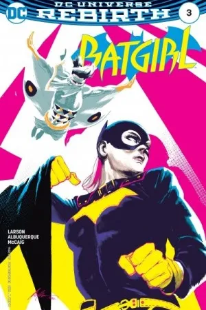 Batgirl #03 - DC Universe Rebirth