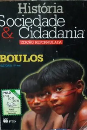 História: sociedade e cidadania - 8° ano