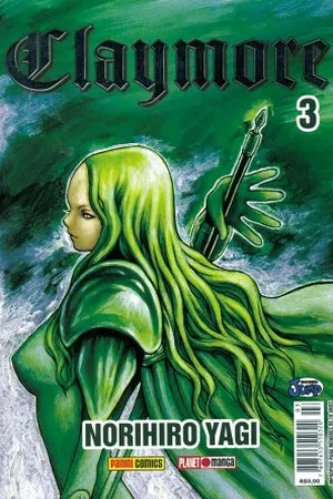 Claymore Volume 3