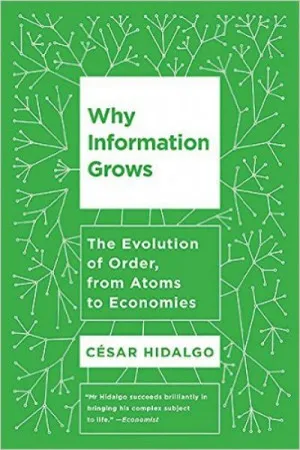 Why Information Grows