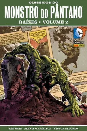 Monstro do Pântano: Raízes, Volume 2