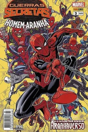Guerras secretas: Homem-Aranha # 3