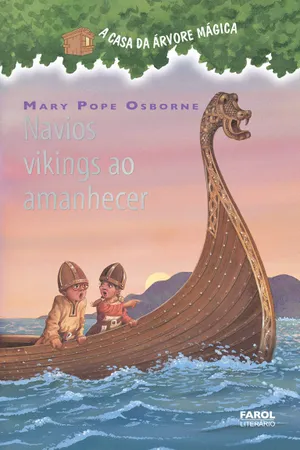 Navios Vikings ao Amanhecer