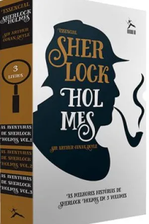 Box Sherlock Holmes: As Aventuras de Sherlock Holmes