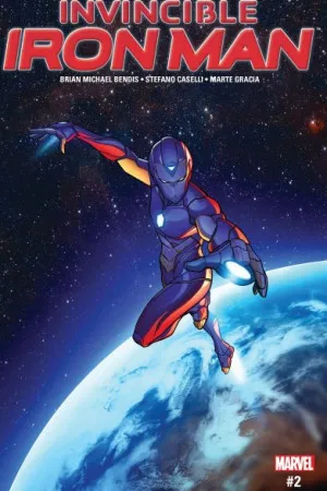 Invincible Iron Man #02