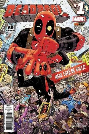 Deadpool #1 (2016)