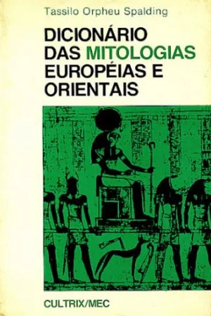dicionário das mitologias européias e orientais