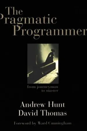 The Pragmatic Programmer