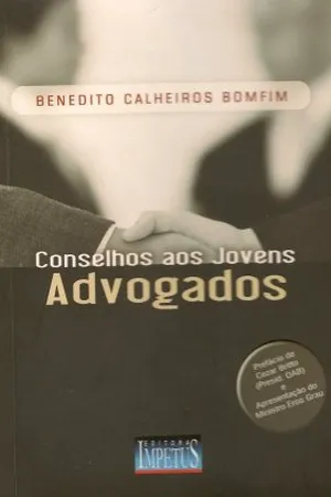 Conselho aos Jovens Advogados