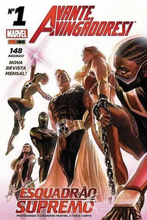 Avante, Vingadores! #1
