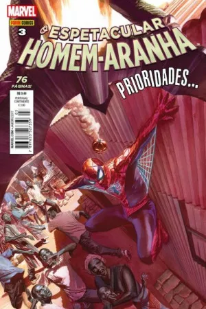 O Espetacular Homem-Aranha #3