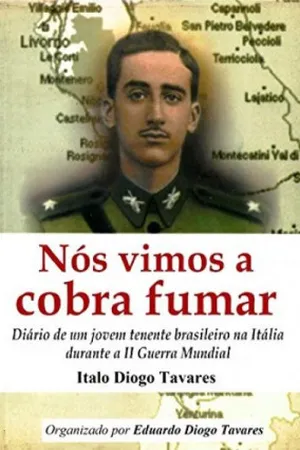 Nós vimos a cobra fumar