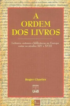 A ordem dos livros