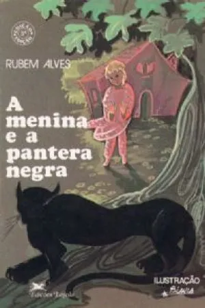 A menina e a pantera negra