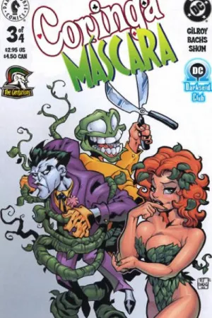 Coringa Máscara #3