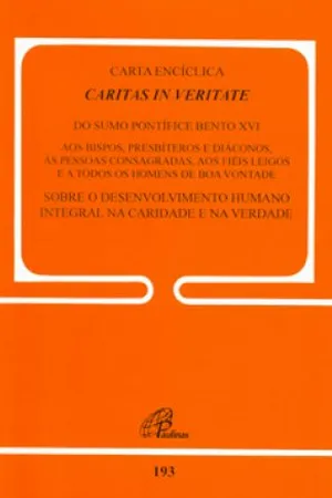 Carta Encíclica Caritas in Veritate